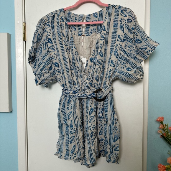 NWT FREE PEOPLE ROMPER - Picture 9 of 13